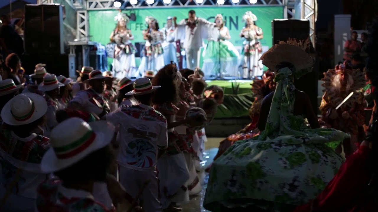 Nação do Maracatu Porto Rico - Festa Para Ògún 2018