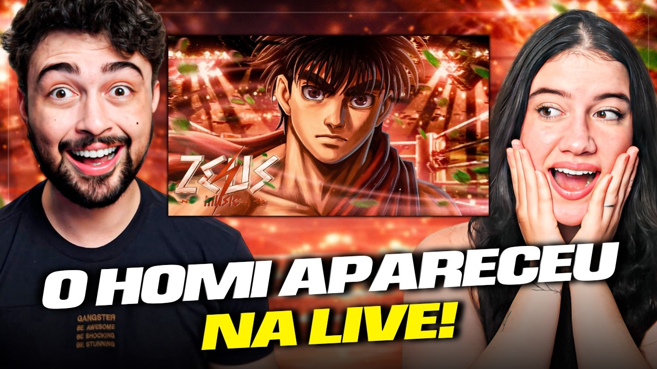 DEUS DO VENTO (Makunouchi Ippo) - Hajime no Ippo | Zeus React