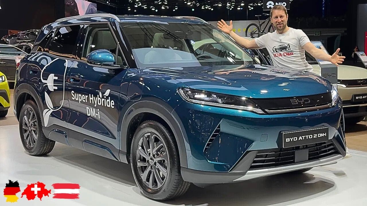 Neuer BYD Atto 2 DM-i Hybrid 2026 – Erste Vorstellung und Review
