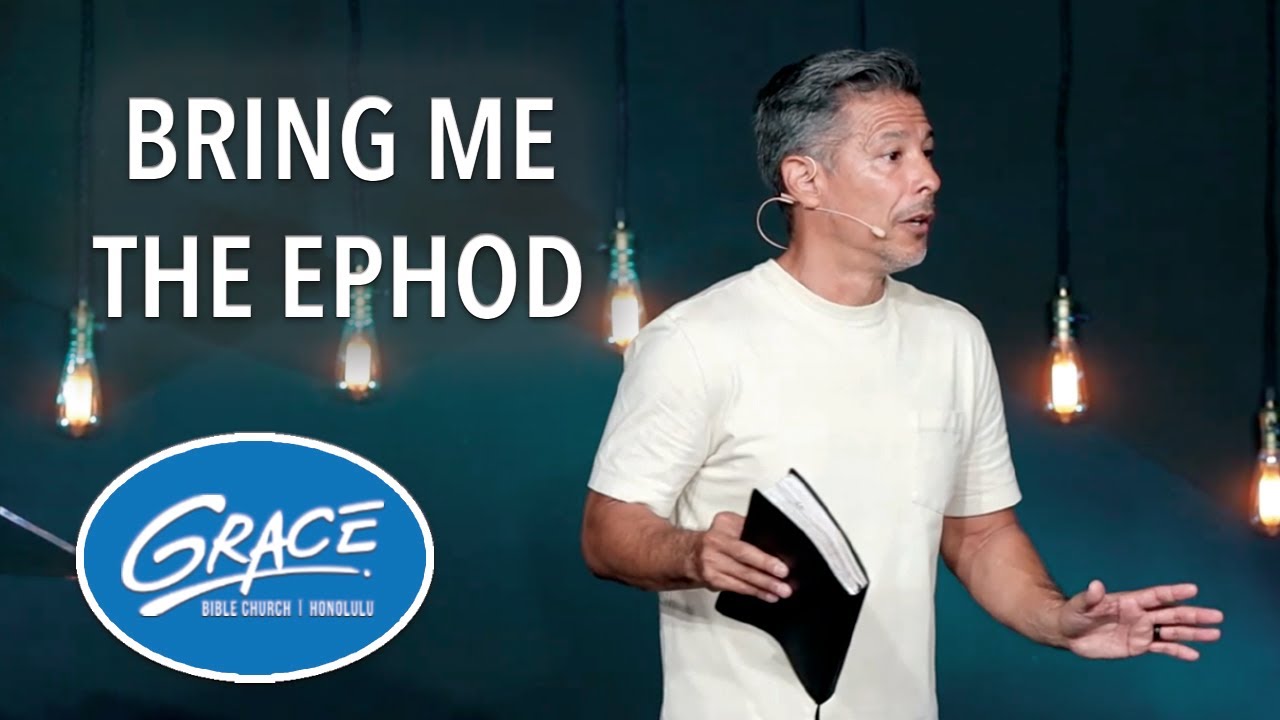 Bring Me the Ephod | It's Time | Pastor Gregg Brenes