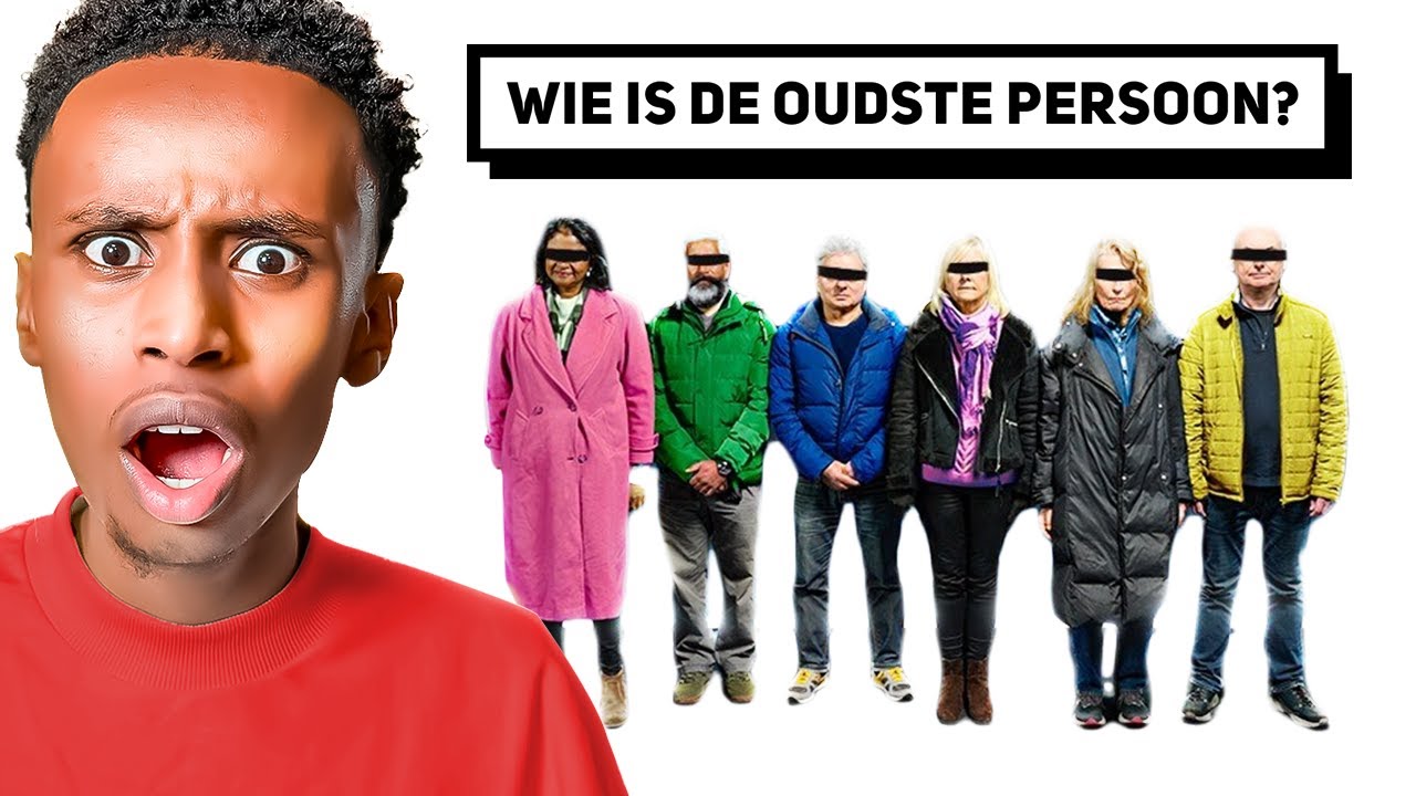 RAAD DE OUDE PERSOON 👀 (DEEL 2)