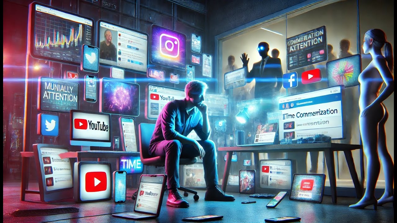 Podcast - El valor de tu atención, ¿Quién gana dinero con tu tiempo en la era digital? 💡