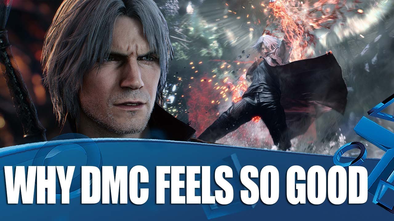 5 Reasons Devil May Cry Feels So Good To Play
