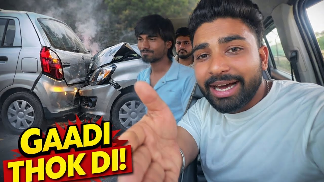 Gadi thok di 😱😱 || @Explorewithsonu 