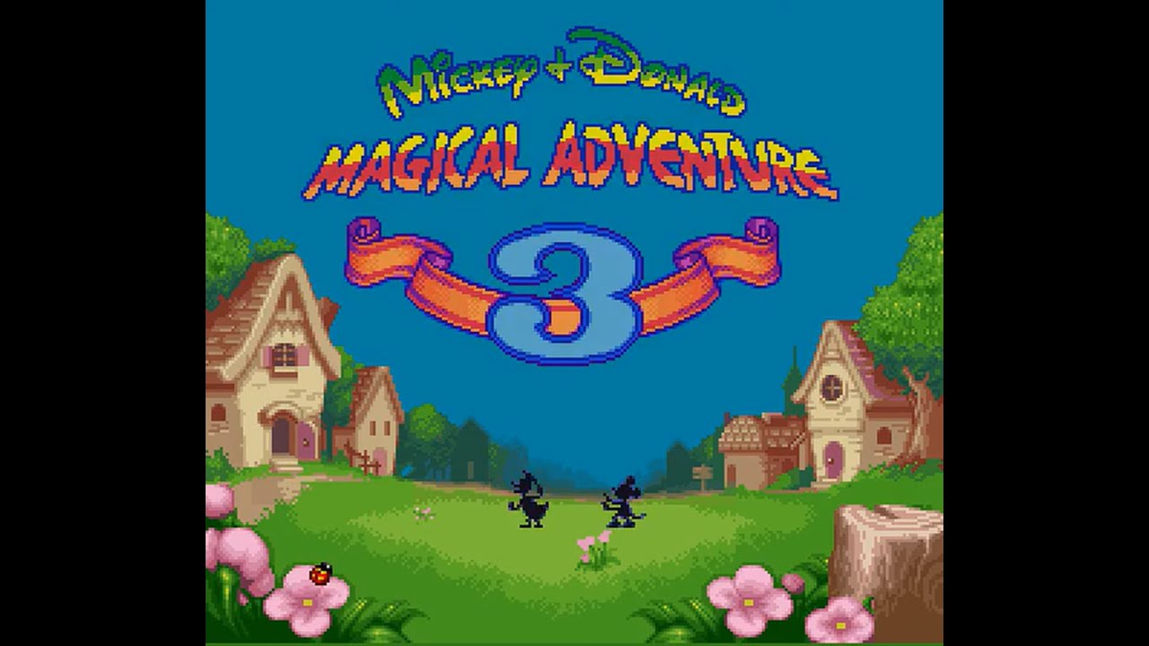 SNES Longplay [055] Mickey to Donald: Magical Adventure 3 (JP) (Fan Translation)