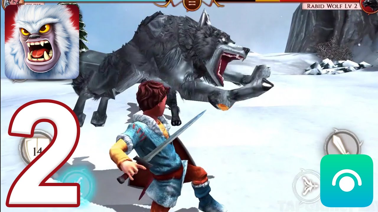 Beast Quest - Gameplay Walkthrough Part 2 - Nanook World (iOS, Android)