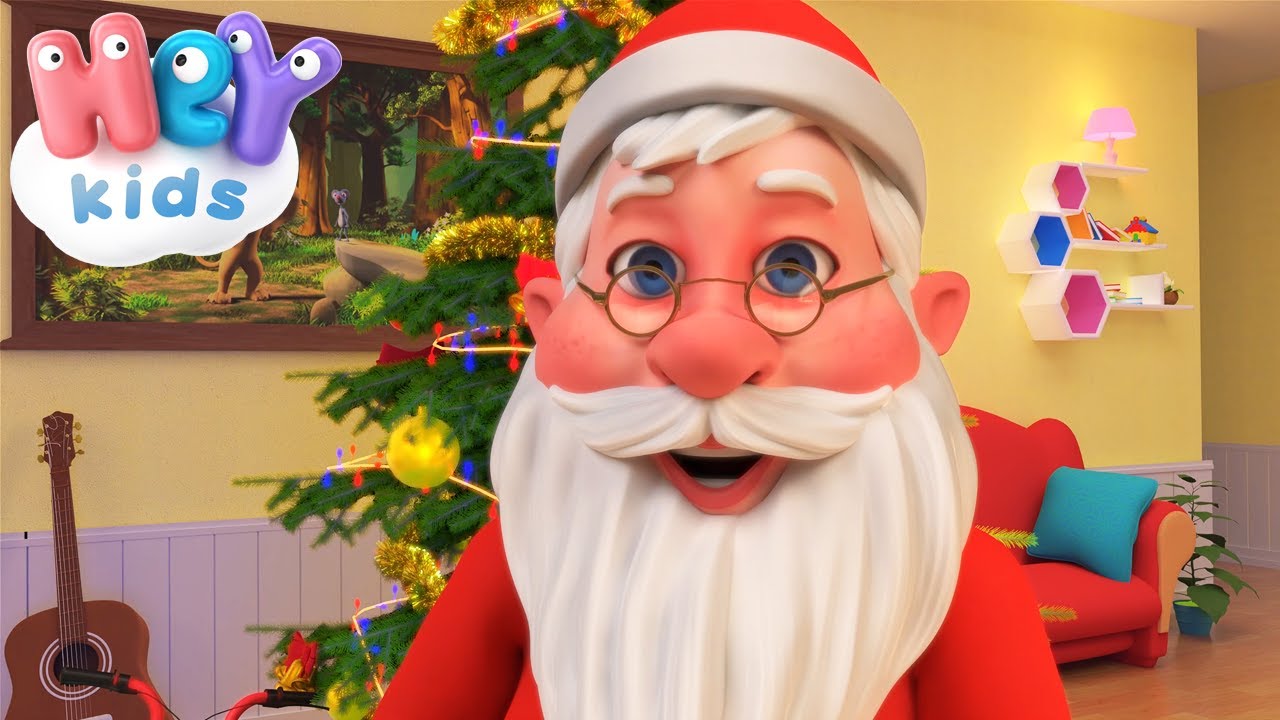 Nederlandse Kinderliedjes 🎅 Kerstman + 14 minuten | HeyKids