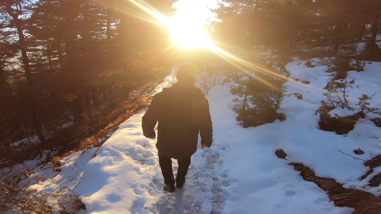 Cavljak to Barice Hiking January 2021. GoPro Hero 7 Black 4K(Ultra HD)