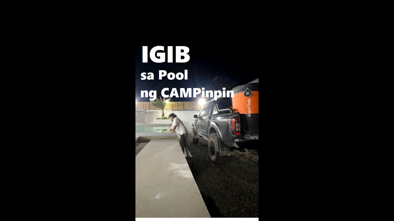 IGIB sa Pool ng Campinpin