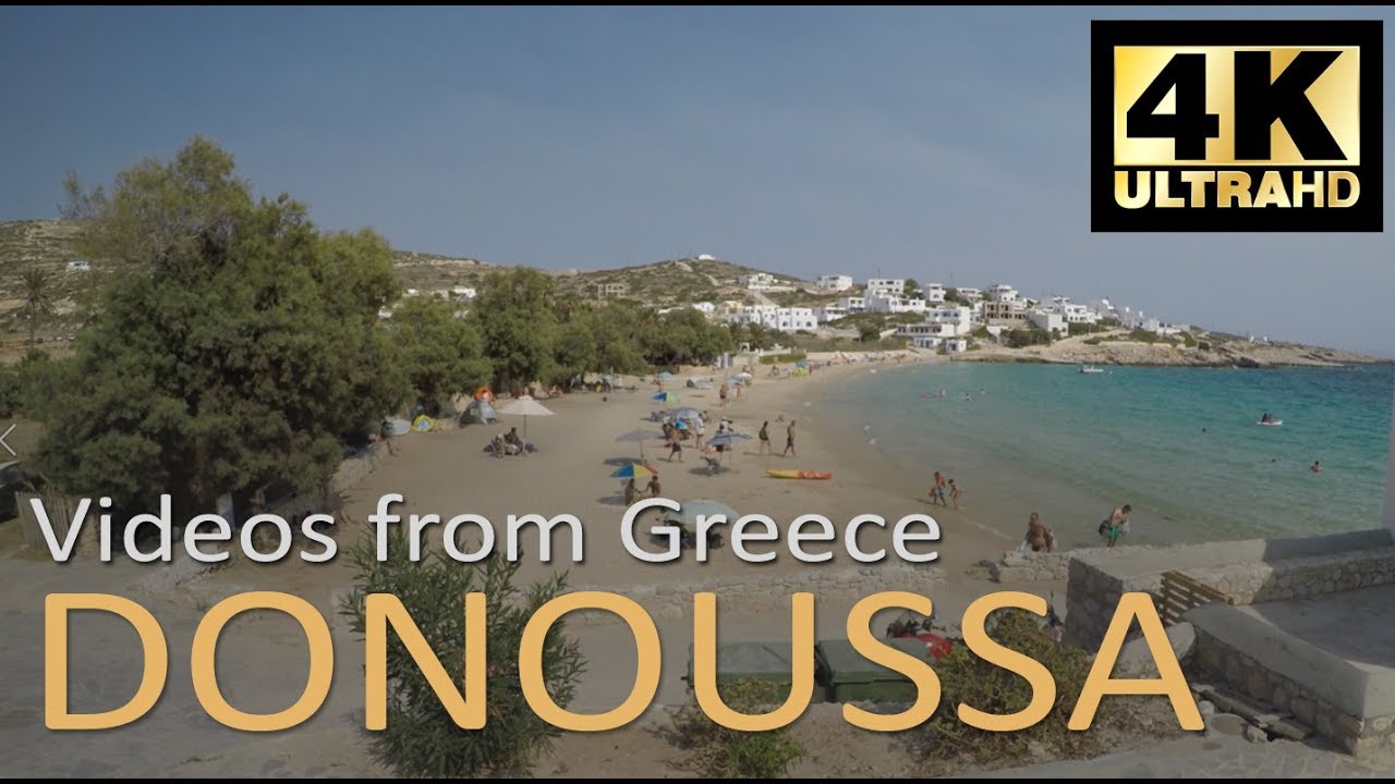 Donoussa - Videos from Greece