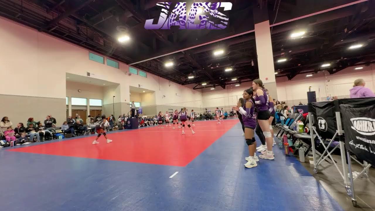 Jaguars 13u v. Riptide 14u Pink