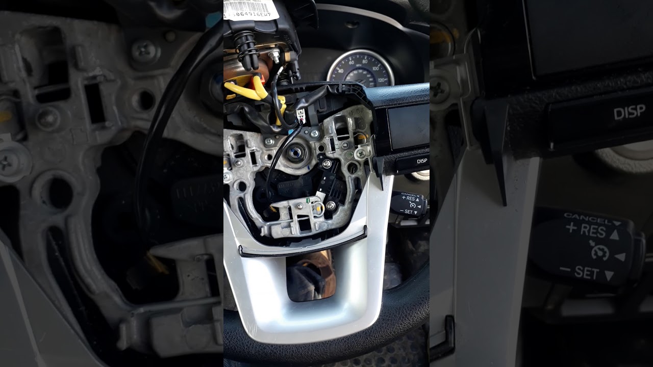 How to install cruise control to a Toyota Hilux 2016