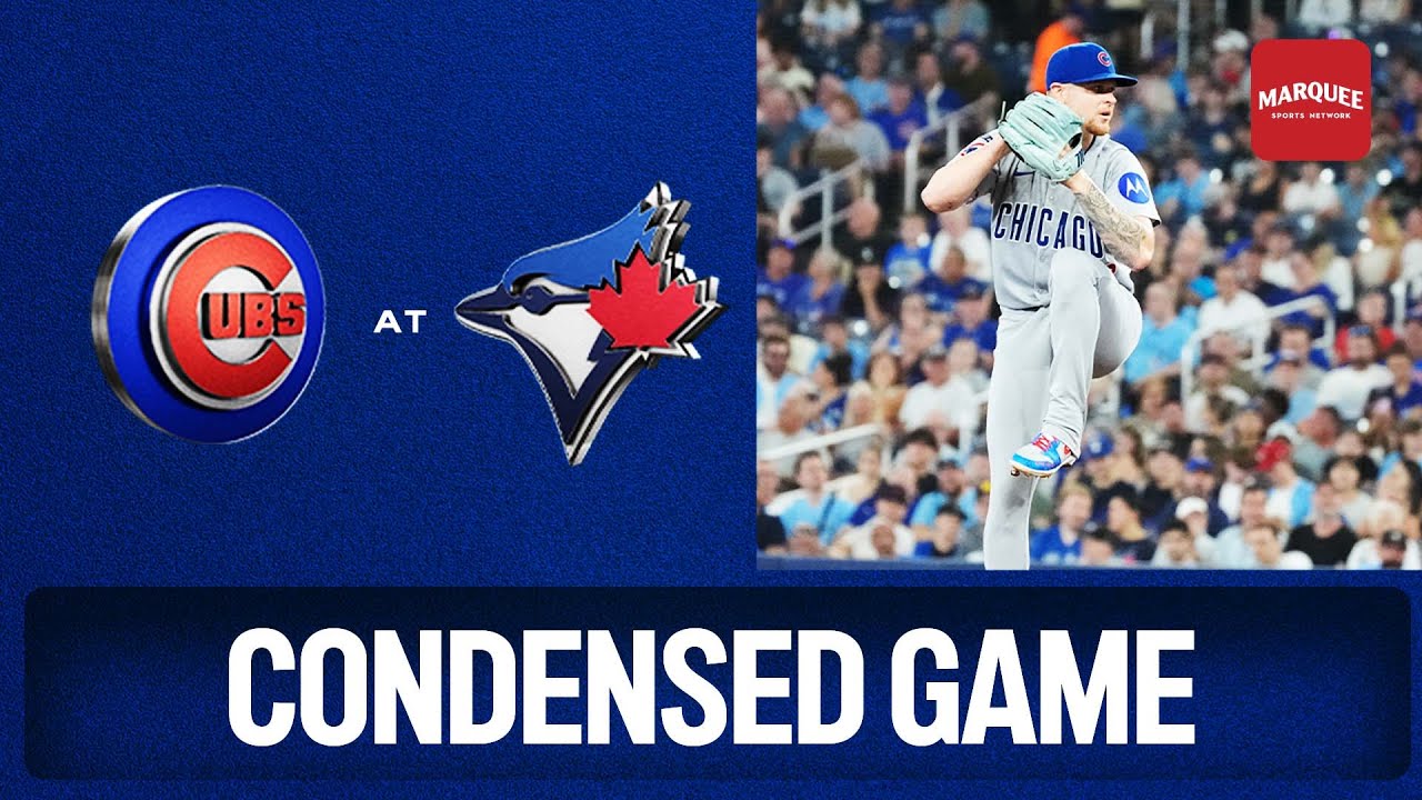 Chicago Cubs vs. Toronto Blue Jays MLB game highlights (August 13, 2025) l Marquee Sports Network