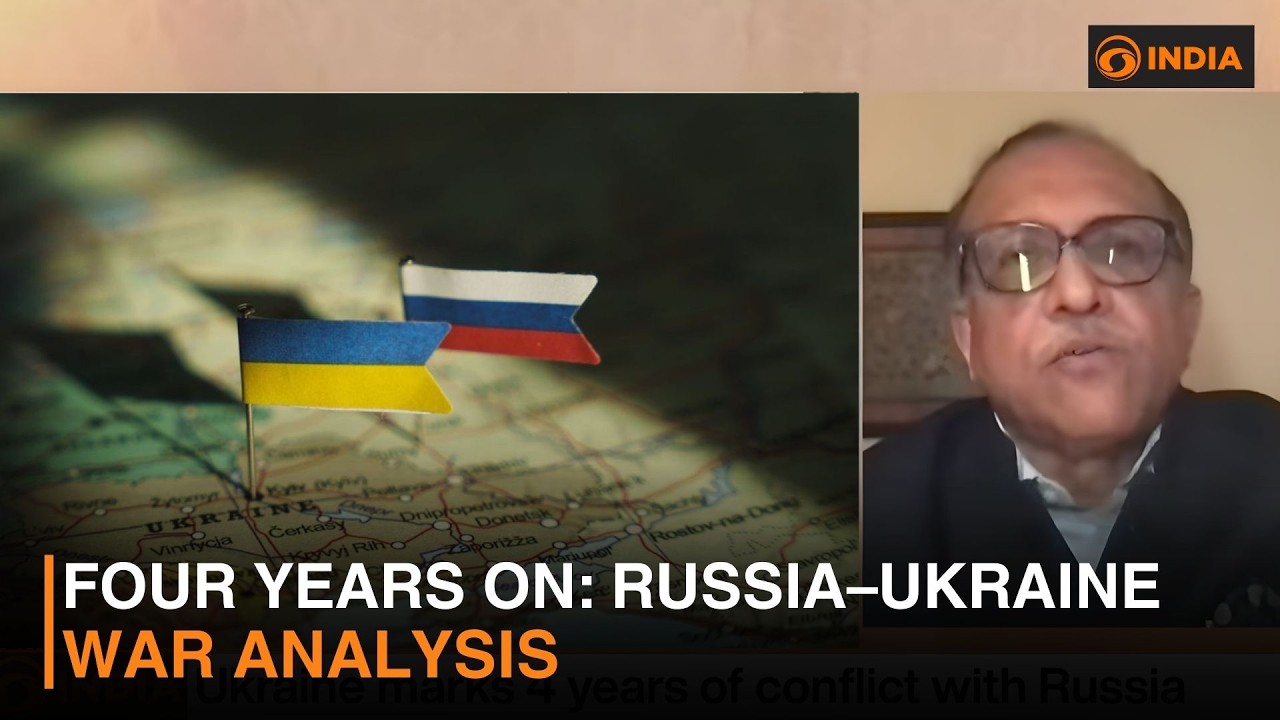 Russia–Ukraine War at Four Years: Diplomacy, Deadlock, Lessons | Experts Insight
