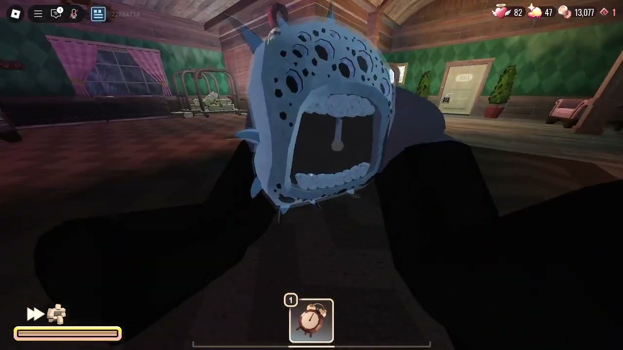 Doors Item shop dread clock skin!!!