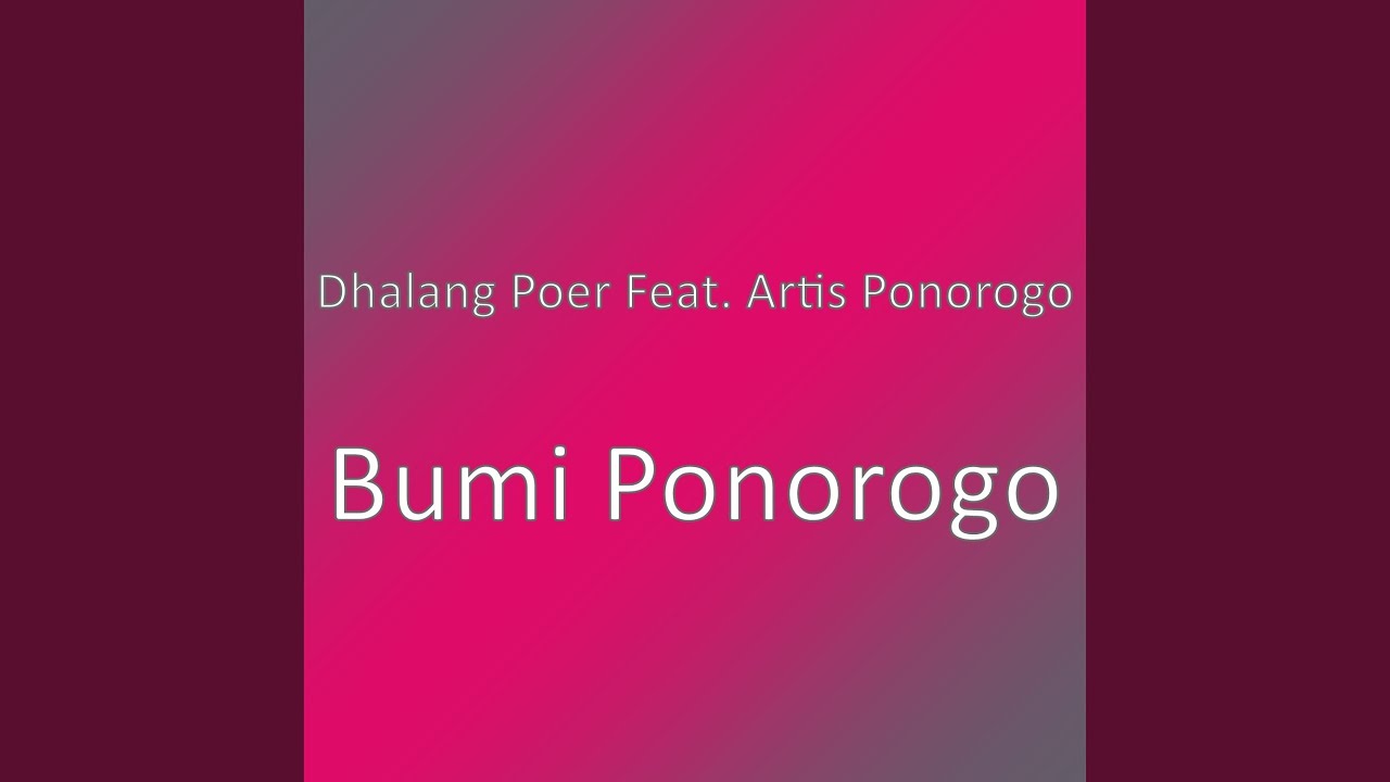 Bumi Ponorogo
