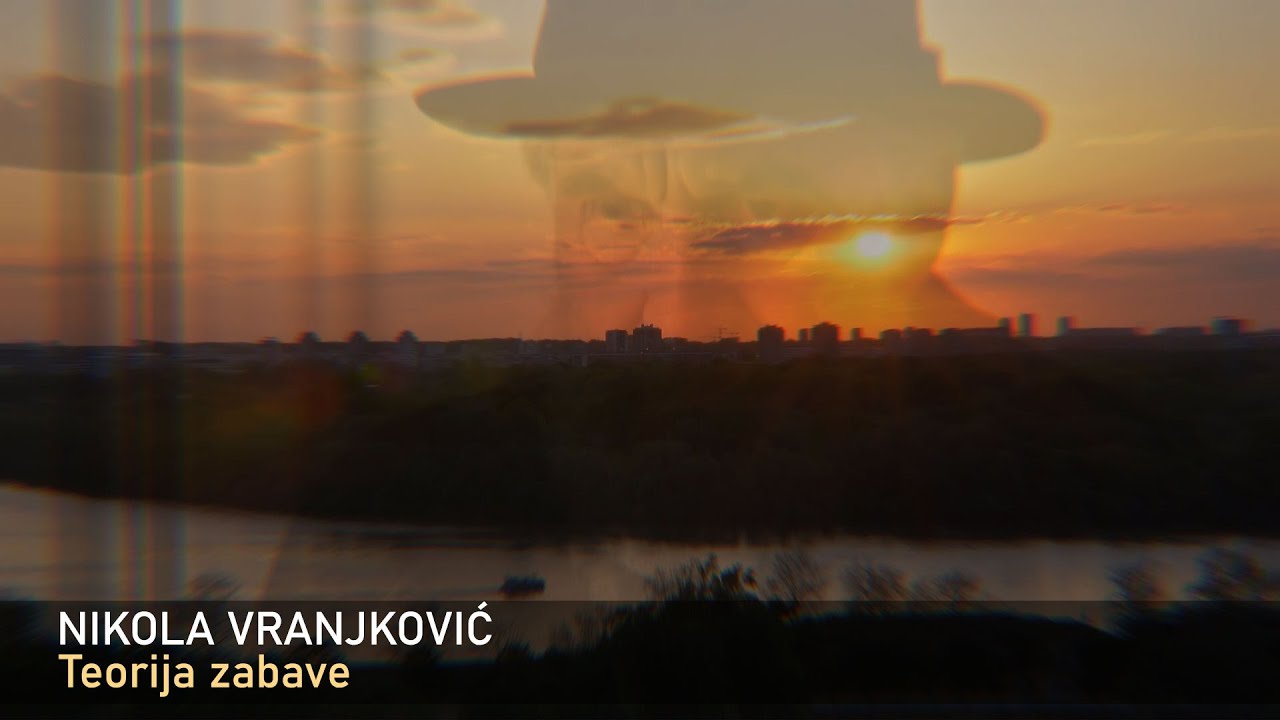 Nikola Vranjković - Teorija zabave (Official Video, 2024) HD
