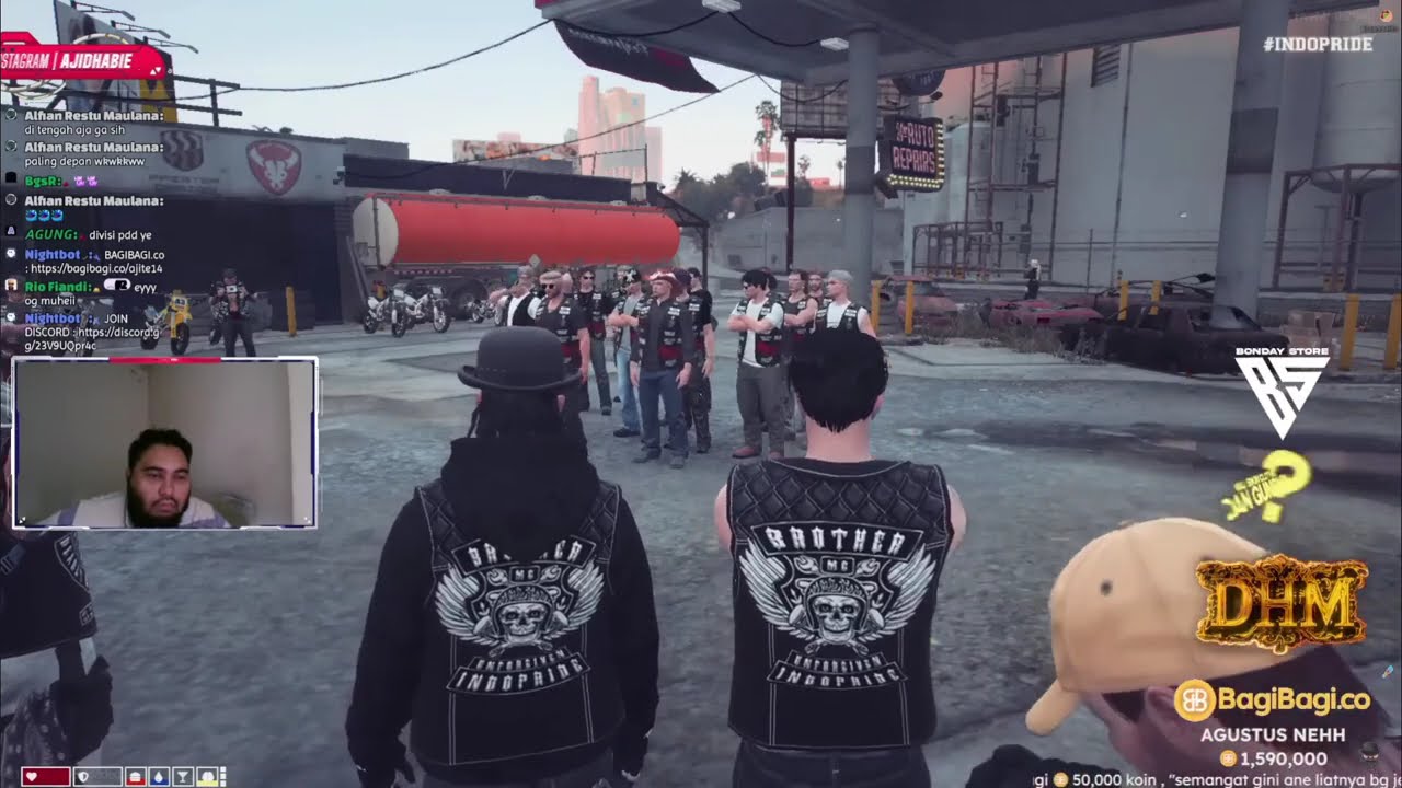 INDOPRIDE RP || TOURING MC FEDERATION 