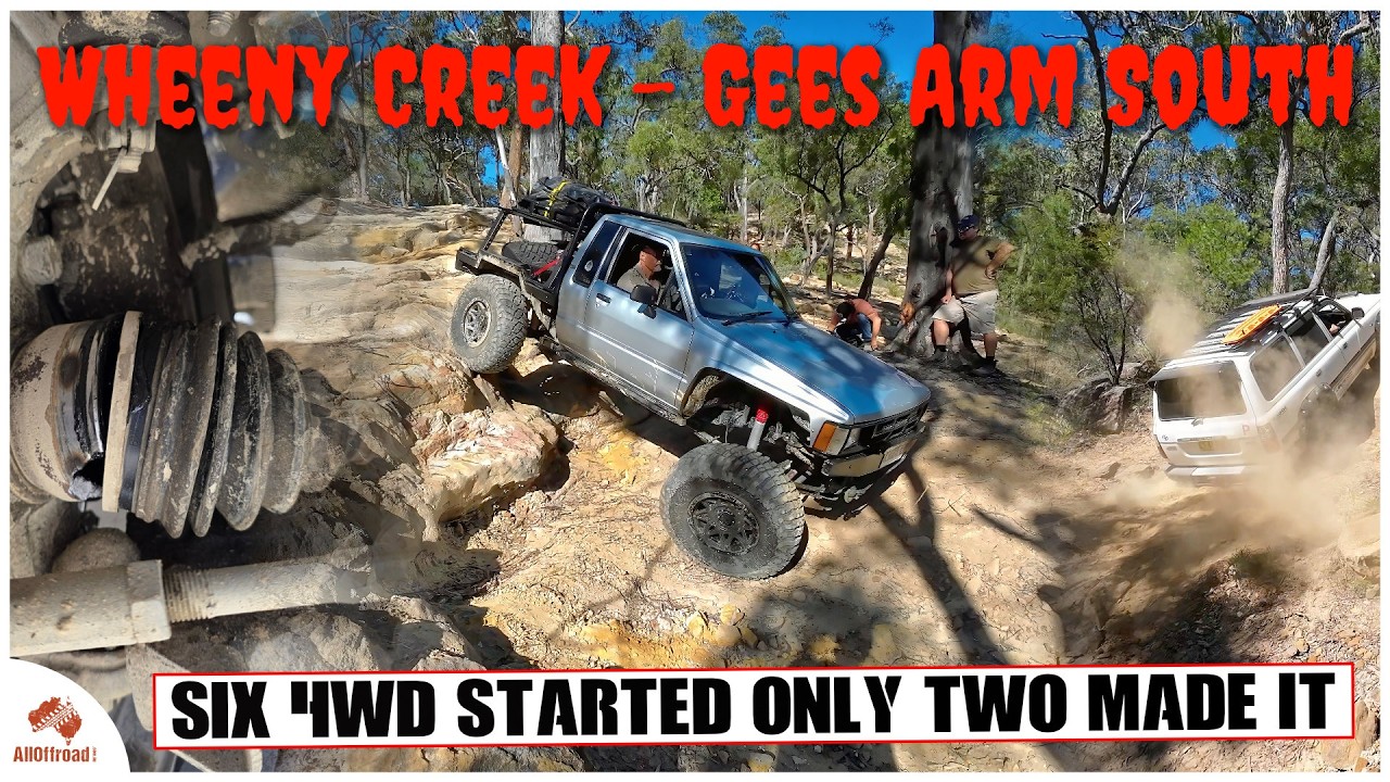 Wheeny Creek - Geese Arms South: 4WD | Why Only two 4x4 Made It Through | ALLOFFROAD