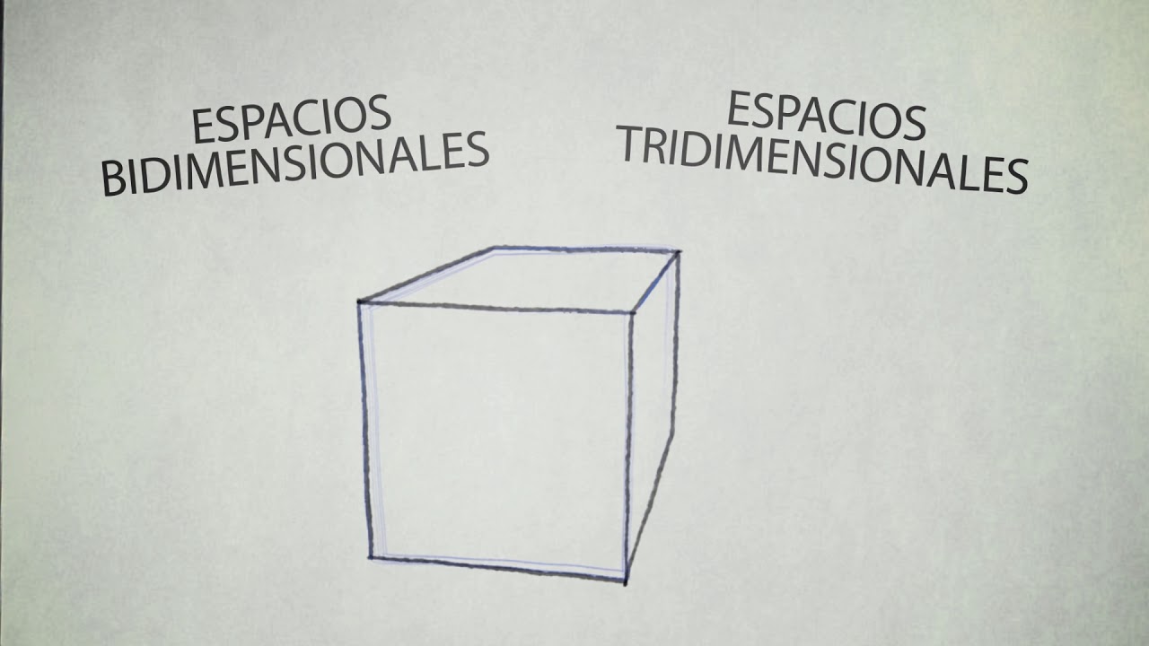 Espacio Plástico Visual Bidimensional y Tridimensional
