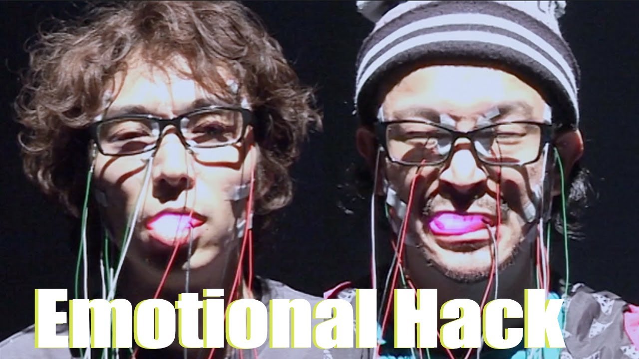 Emotional Hack - The Thing About...Art & Artists - Daito Manabe