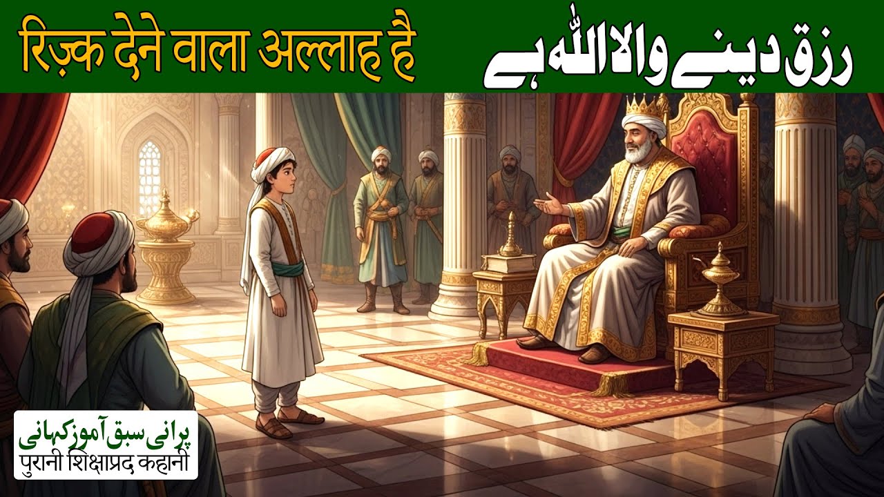 Rizk Dene Wala Allah || Islamic Moral Stories Urdu Hindi || Moral Kahani