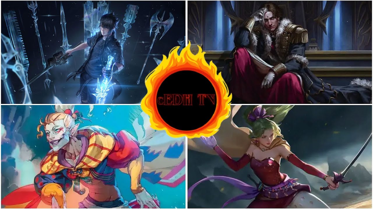 Noctis, Prince of Lucis vs Kefka vs Emet vs Terra cEDH Gameplay