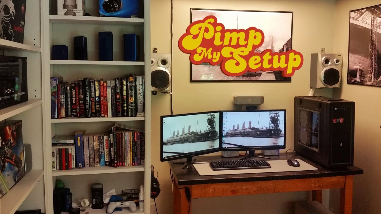 EP.165 - NO PERSONALITY SETUPS - Pimp My Setup (@CookieDunne)