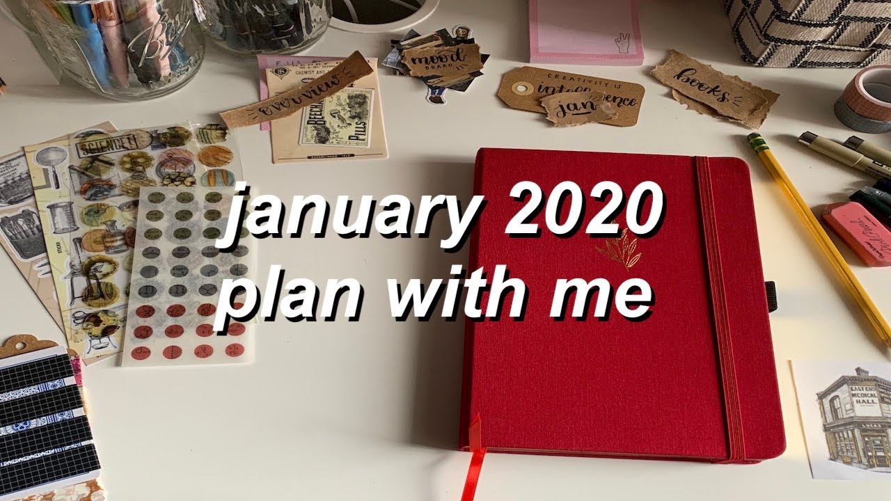 Bullet Journal | January 2020 Setup - Science Theme ✨ | Ideas for Beginners!