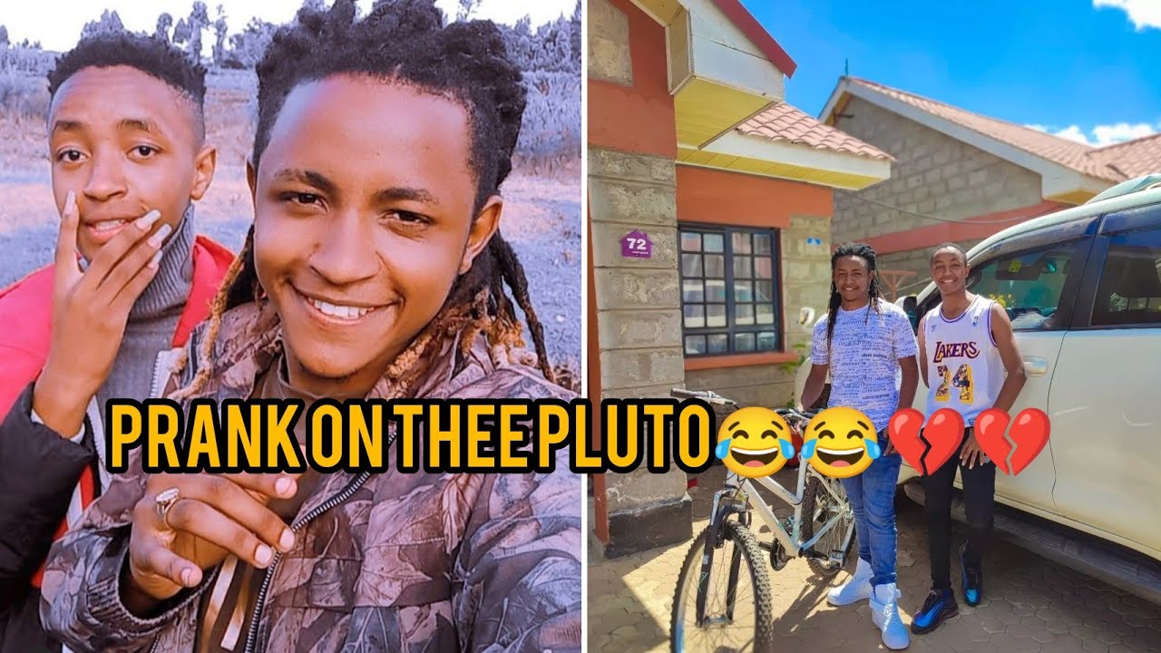 DRAMA!!NIMESHIKWA NA MAKARAO😰😰 PRANK ON THEE PLUTO!!