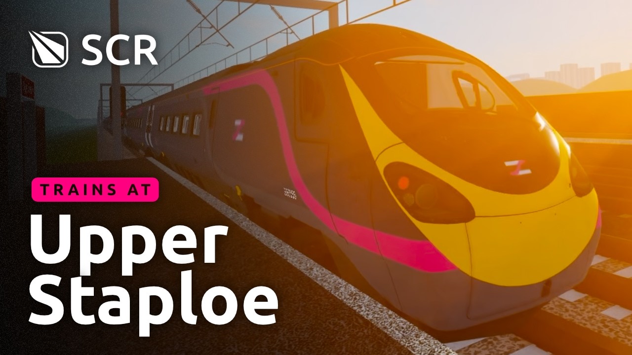 Trains at Speed: Upper Staploe! - Roblox SCR V2.1