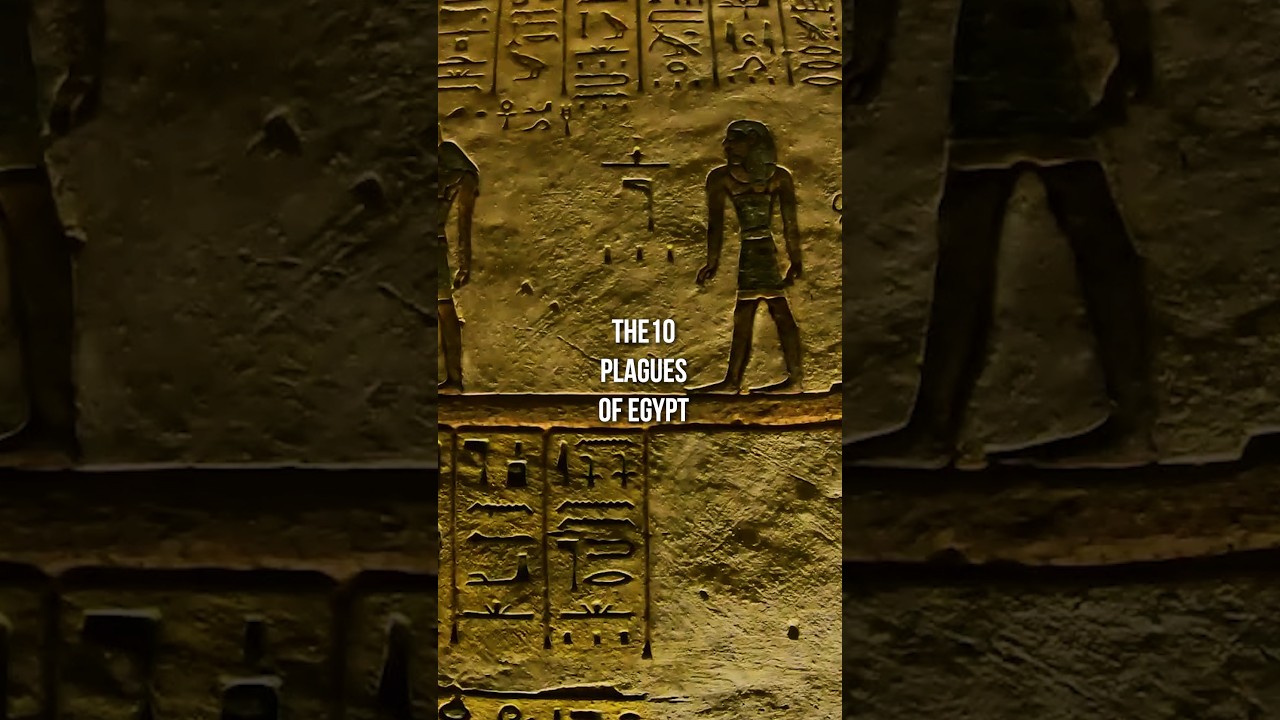 God's 10 Plagues Against Egypt (Part 1) #egypt #religion #egyptian #bible