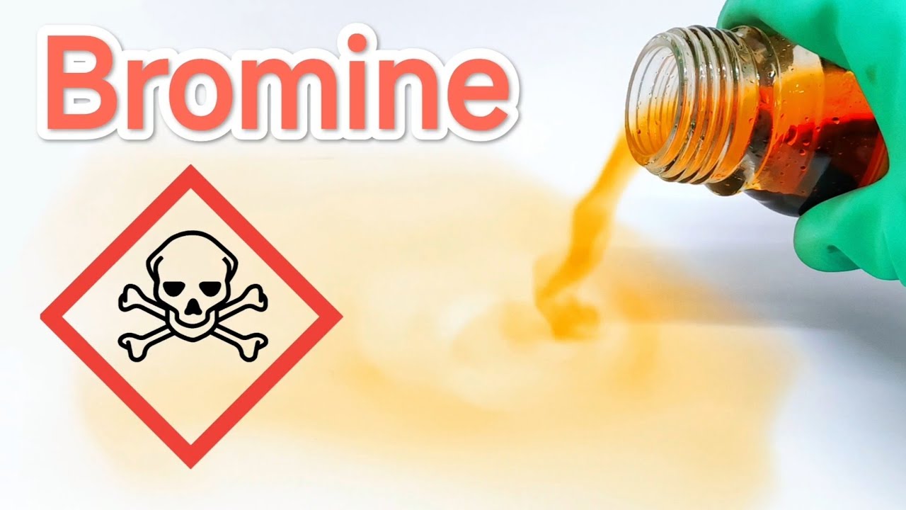 Получение чистого элемента брома
