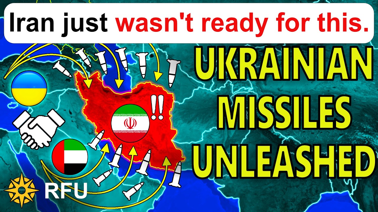 Arabs had enough: UAE joins Ukraine to use Flamingo missiles against Iran and Russia