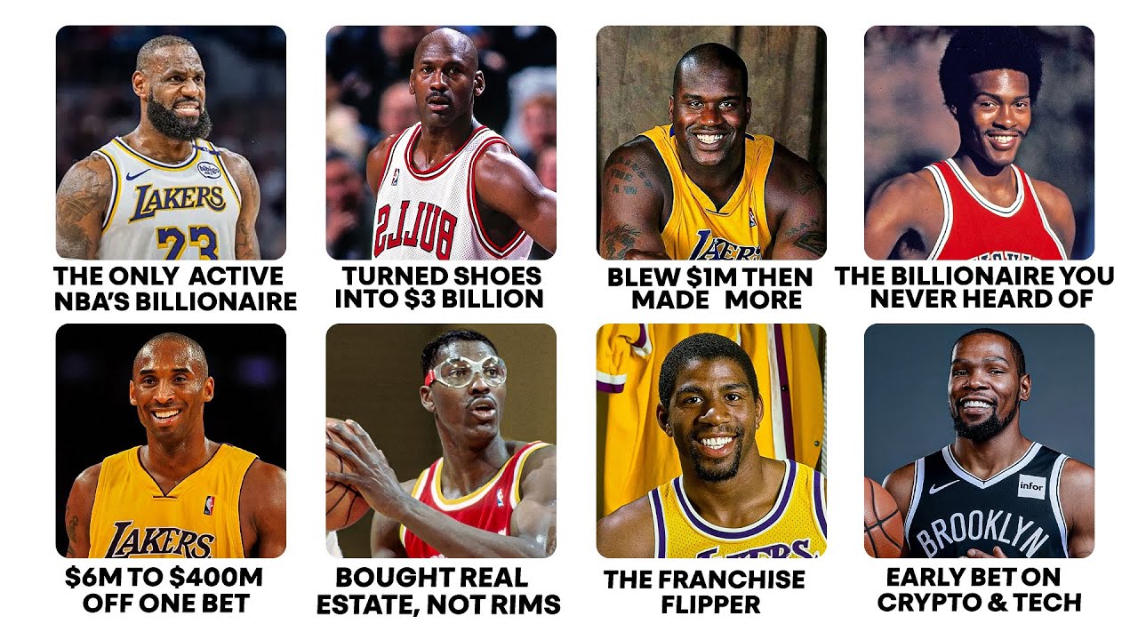 Every FILTHY RICH NBA Player