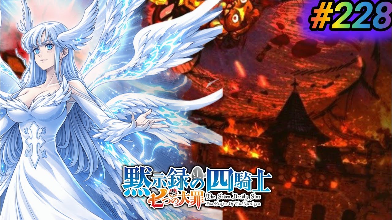 ELIZABETH A SUPREMA DIVINDADE! MOKUSHIROKU NO YONKISHI CAPÍTULO 228 REVIEW 