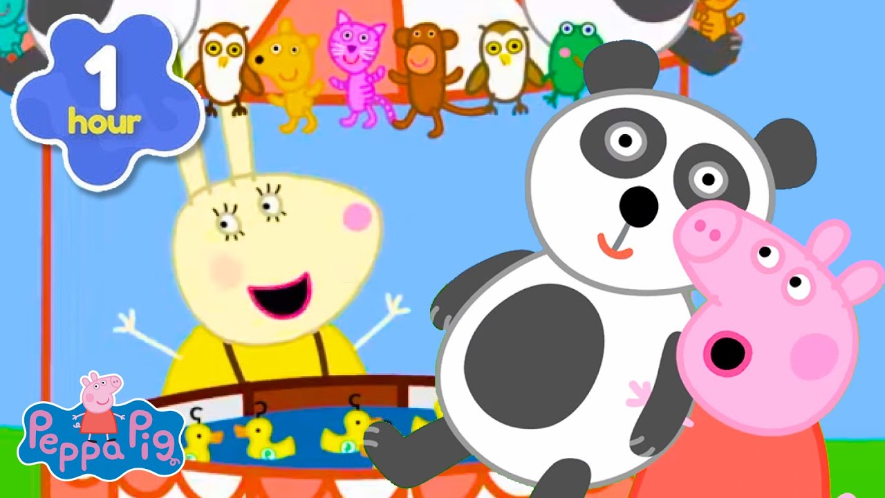 🎡Peppa malac mókás napja a vásárban! | Peppa Malac | Rajzfilmek gyerekeknek