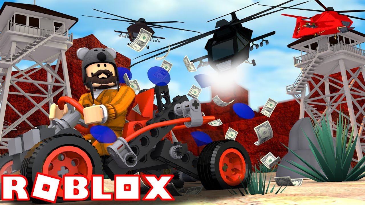 DUNE BUGGY ROBBERY!!!! | Jailbreak | ROBLOX