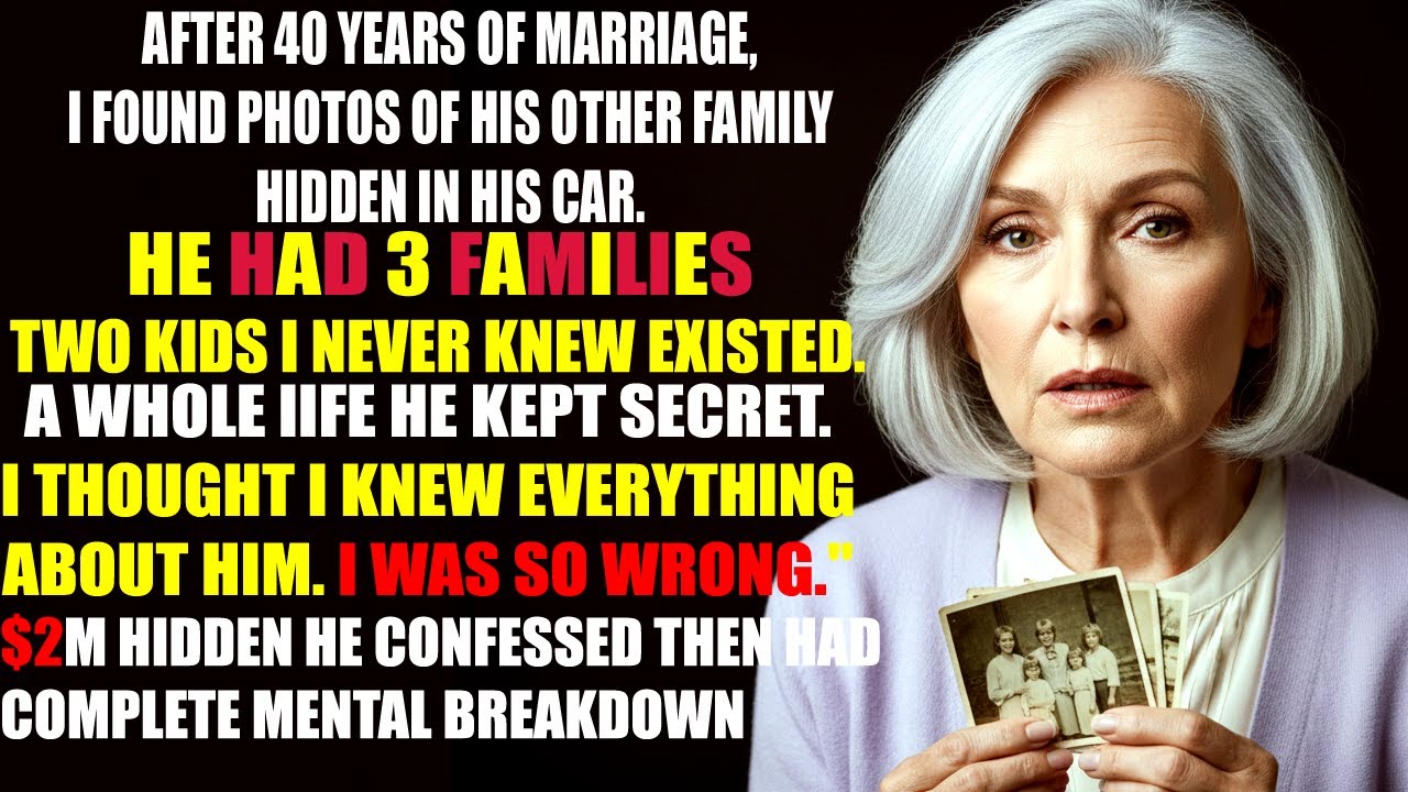 I Found My Husband's Secret Family... After 40 Years of Marriage #betrayalstory  #grandmaroseRift