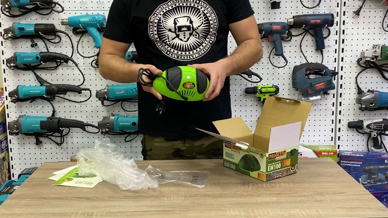 Заточноуй станок для ножей Procraft EM 100