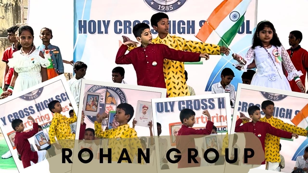 Ettara Jenda 🇮🇳 | Patriotic Dance | Rohan Group | 4th Grade