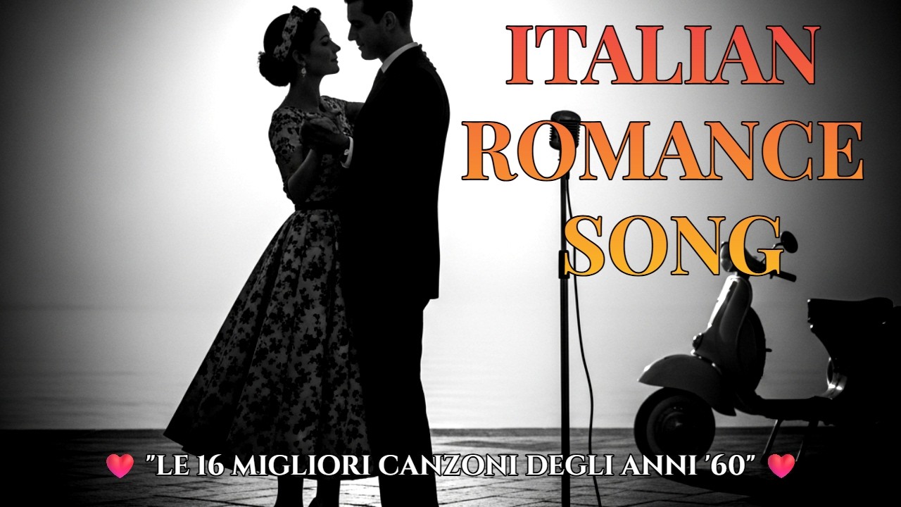 🎶 “Una Notte a Sorrento – Le Canzoni Italiane Anni ’60 che Ti Rubano l’Anima”  💕