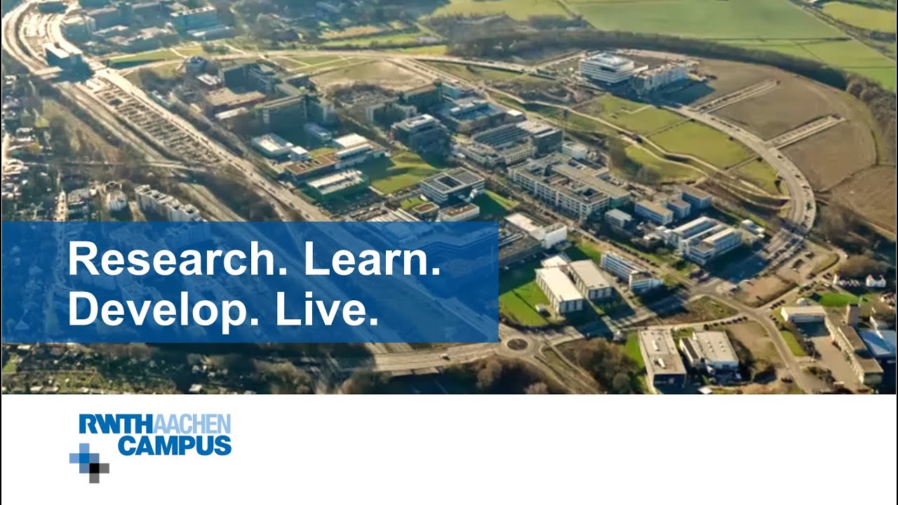 RWTH Aachen Campus | Location Aachen (English)