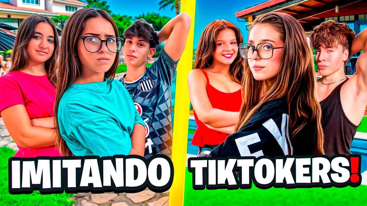 Imitando TikTokers na vida real: prepare-se para rir muito
