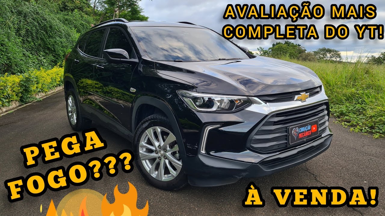 CHEVROLET TRACKER LTZ TURBO 2022 | Coração Mecânico