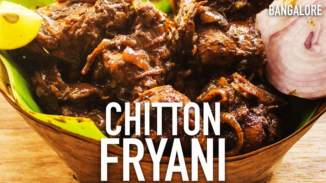 എന്താ തിരക്ക്? | Mutton Biriyani, Chicken Fry | Shivaji Military Hotel, Bangalore