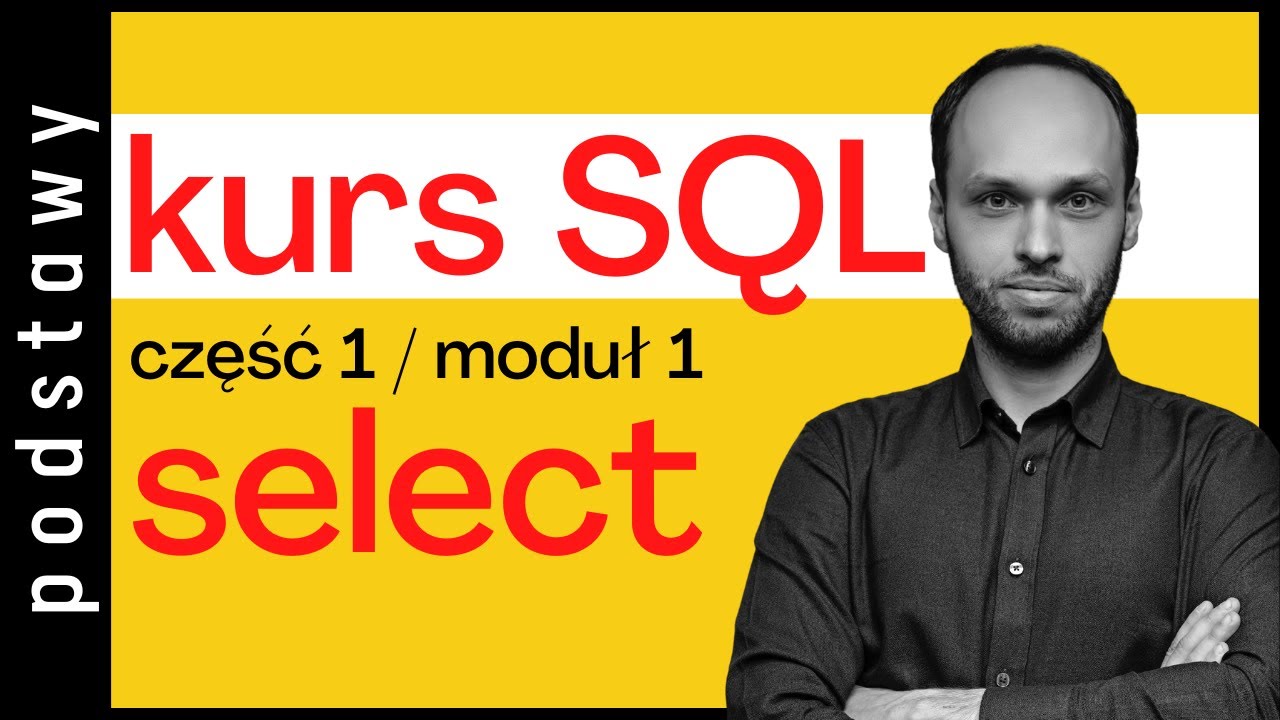 Mini Kurs SQL 01-01 Select 👨&zwj;💻 Tabela w bazie danych