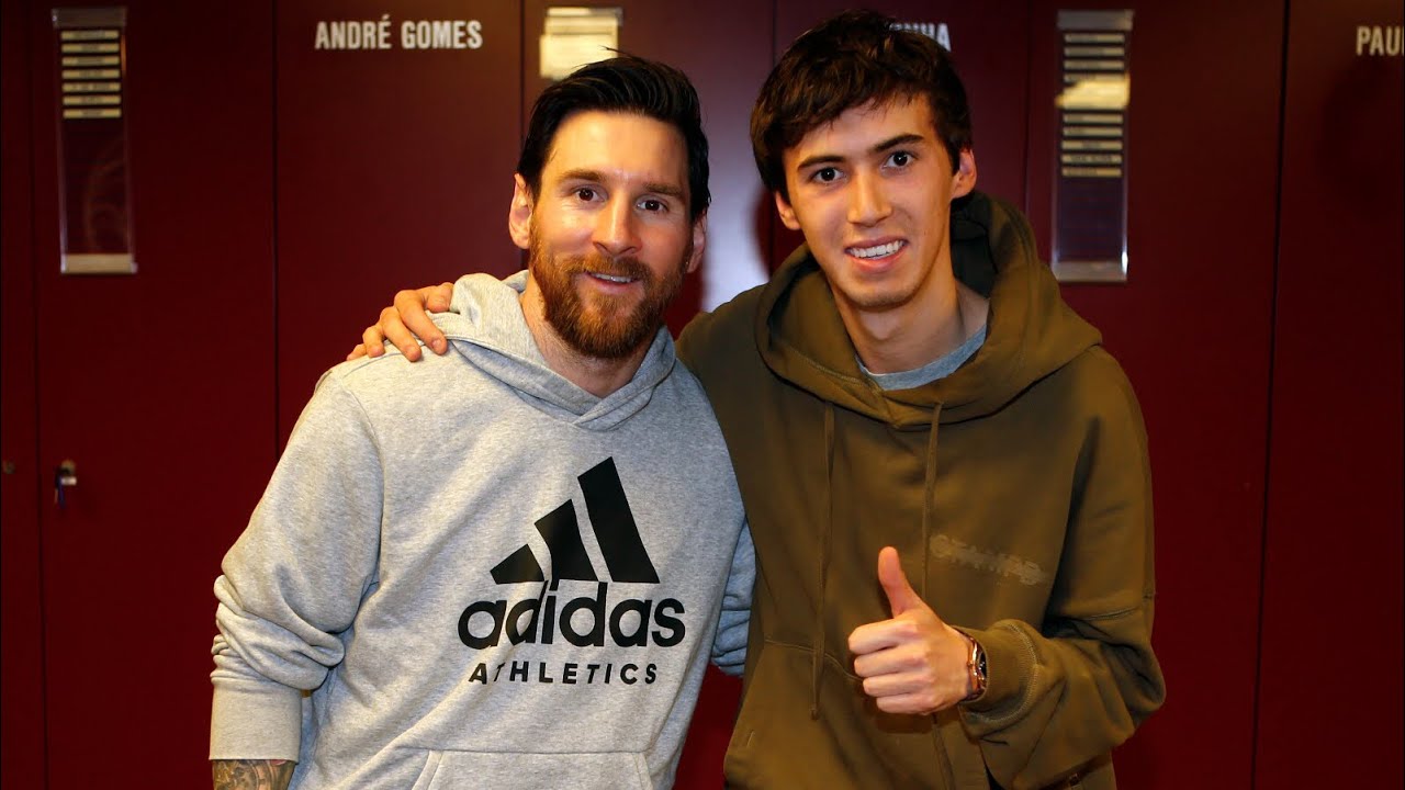 LIONEL MESSI ONTMOETEN! - NINOWILKES VLOG #481
