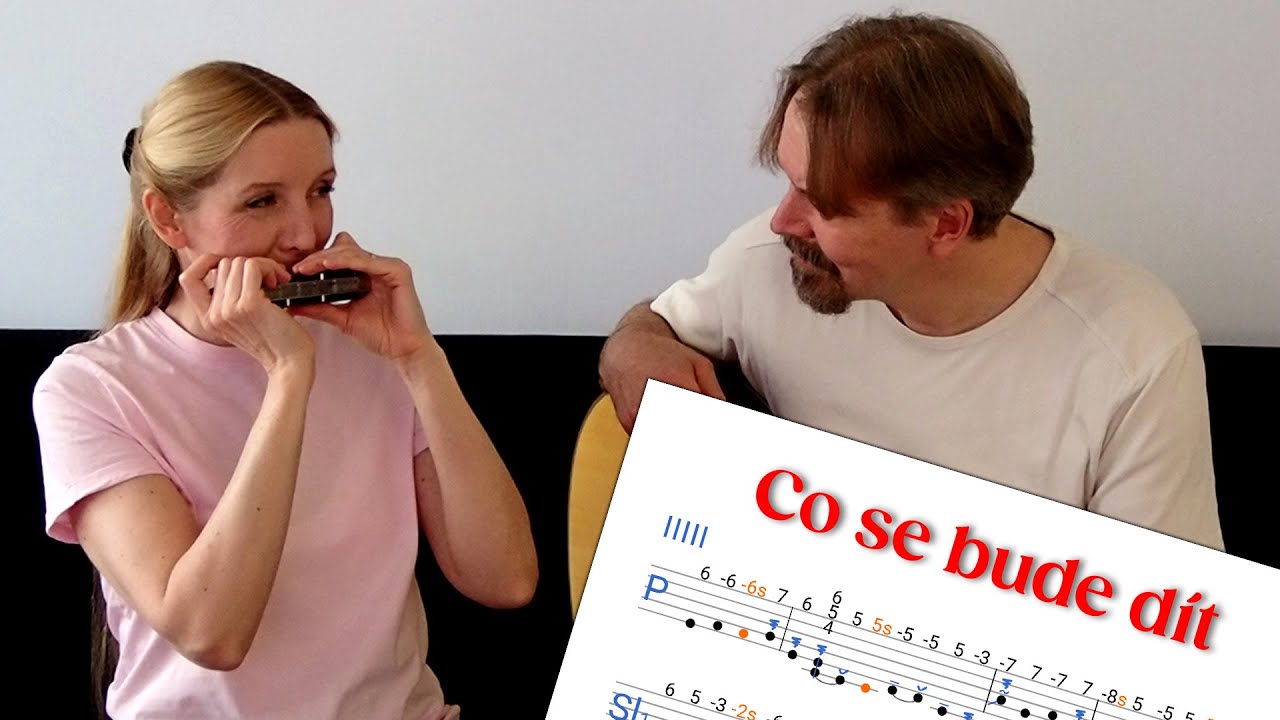 Co se bude dít (I'll Be Your Baby Tonight) Greenhorns (HARMONICA TABS)
