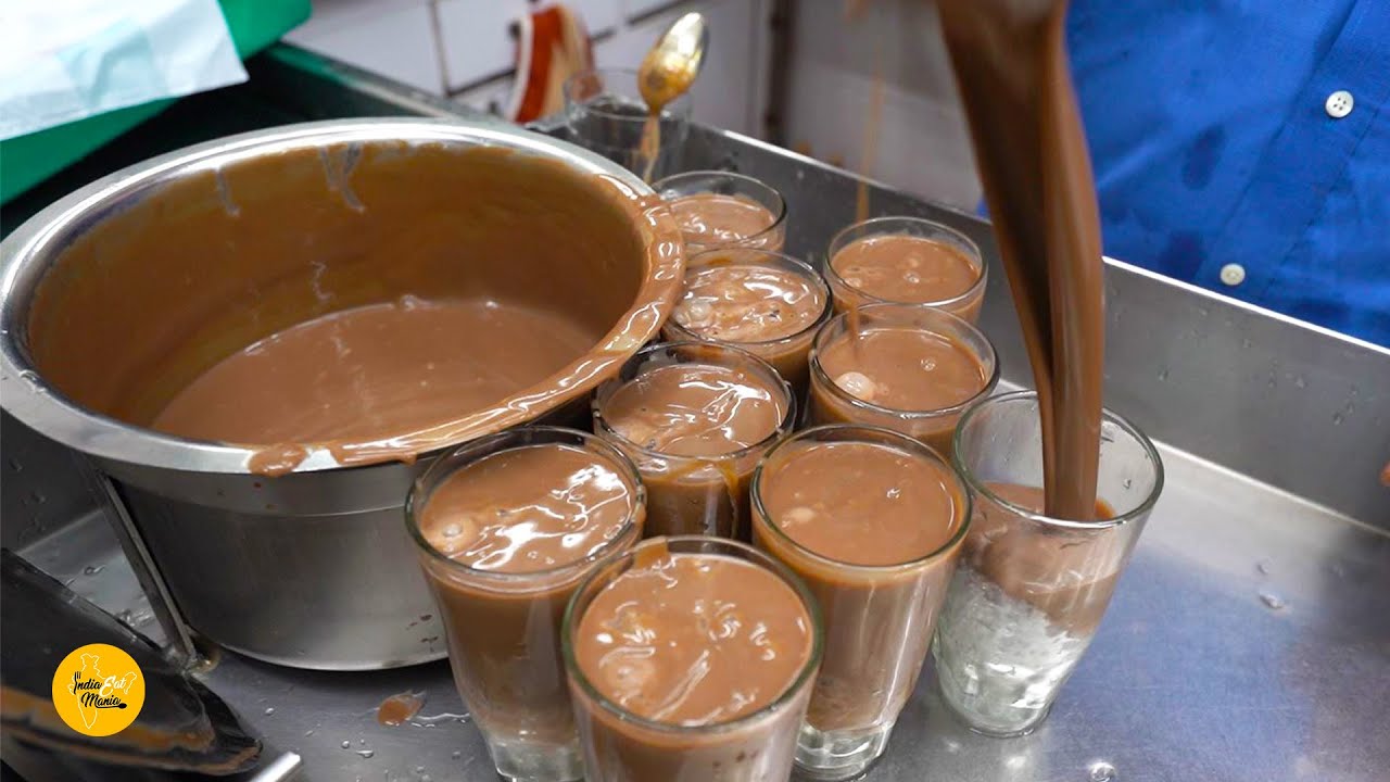 Surat Famous Cold Coco Drink Rs. 60/- Only l आपने ऐसी ड्रिंक कभी नहीं पी होगी l Surat Street Food